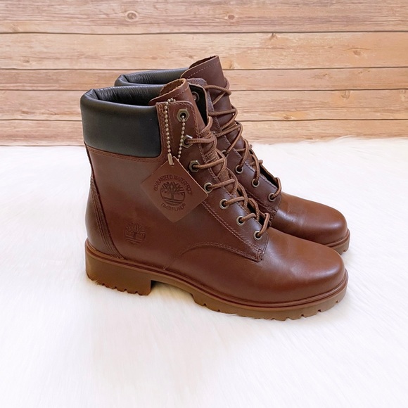 Timberland Shoes - Timberland Women’s Jayne 6 Inch Waterproof Brown Boots